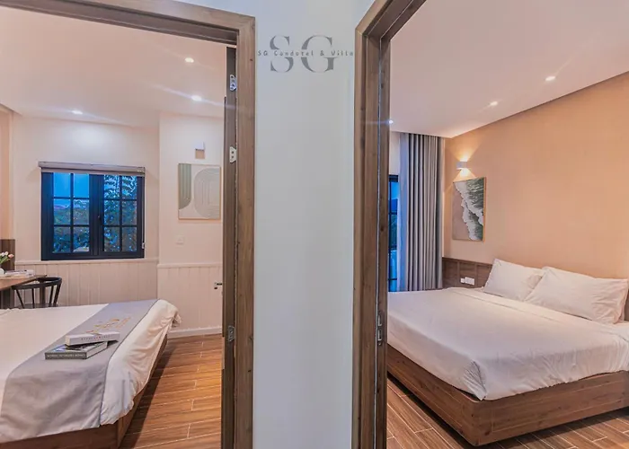 Khu nghỉ mát Sg Novaworld